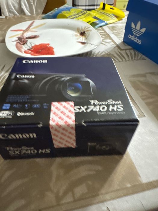 Aparat fotograficzny Canon PowerShot sx740 hs