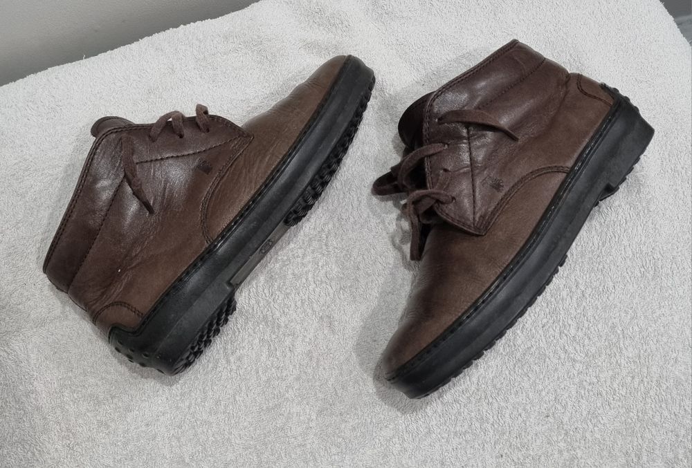 Botas em Pele Senhora 36