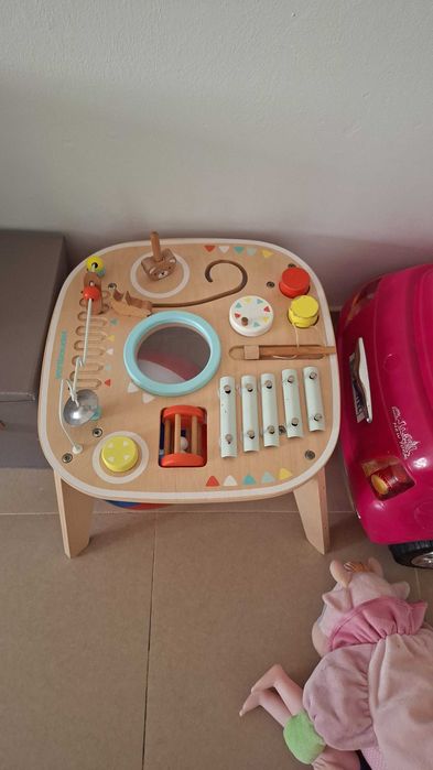 Mesa música montessori
