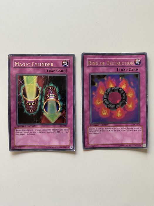 Cartas Originais Yu-Gi-Oh 1st Edition Super Rare + Decks