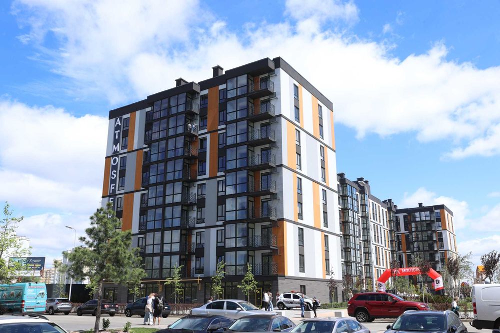 Продам 1-кімнатну квартиру в зданому будинку Атмосфера Life (2 поверх, газ)