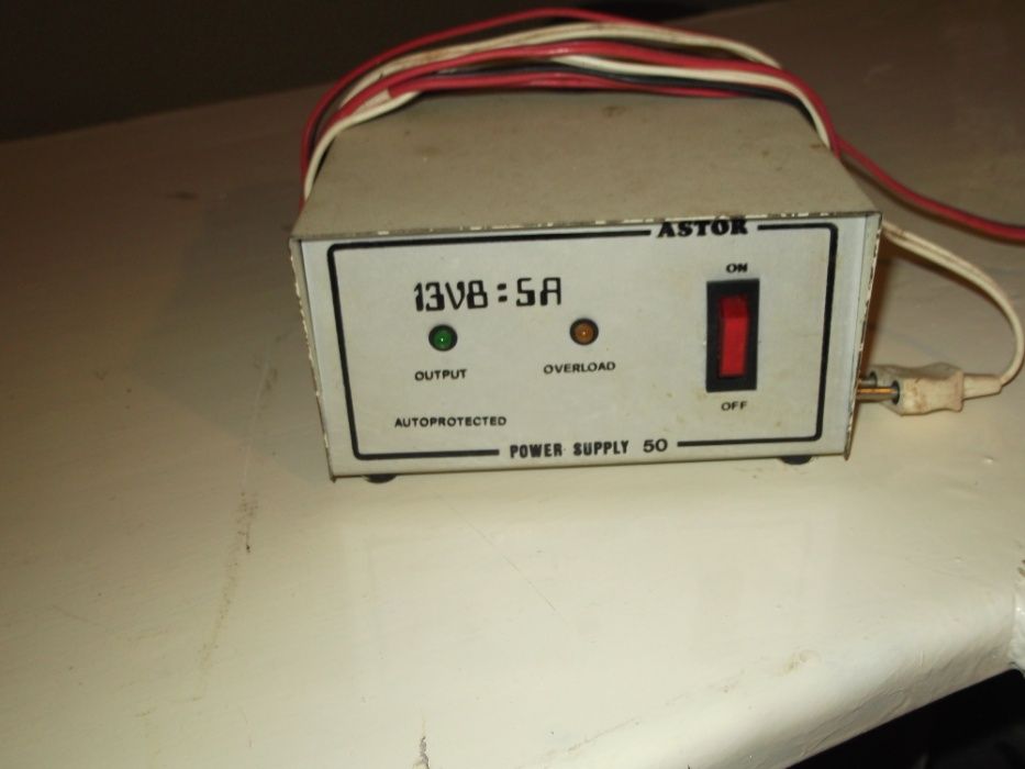 Vendo fonte de alimentação para radio CB