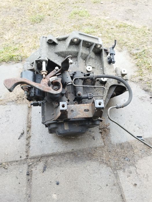 Skrzynia biegów VW Polo IV Fabia kod GSB