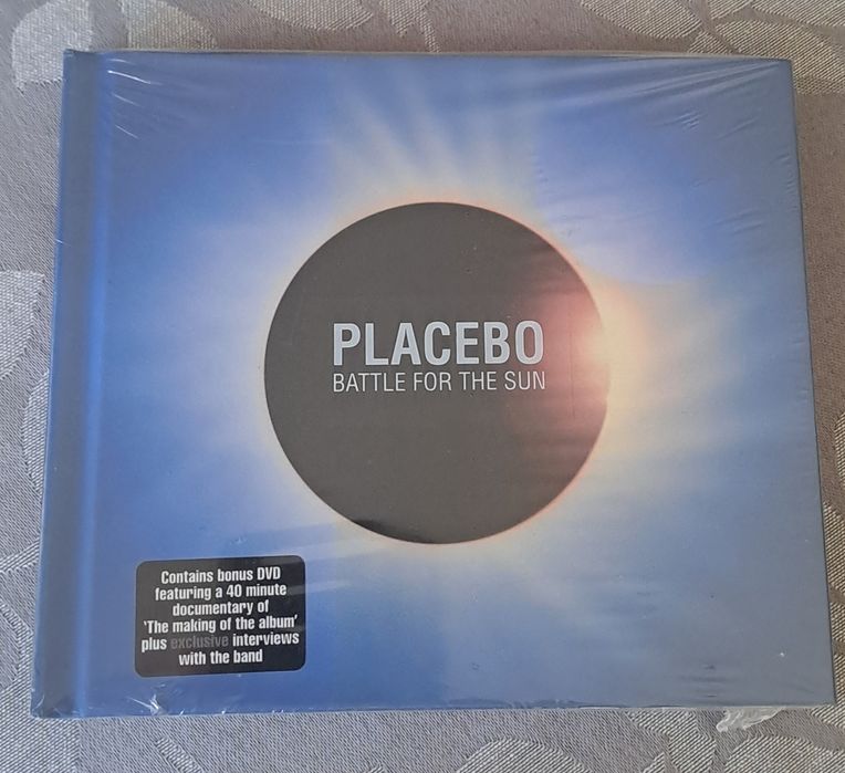 Cd Placebo- battle for the sun (cd+dvd) novo e selado