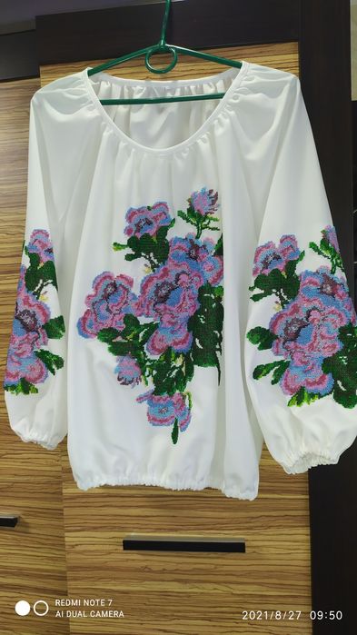 Ручна робота вишиванка