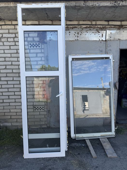 Оконный блок/пластиковое окно/пласткиковая дверь
