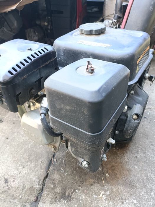 Loncin 196cm wał boczny z rozrusznikiem