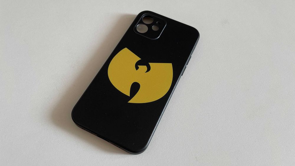 Бампер,чехол для телефону iphone 12 Wu tang