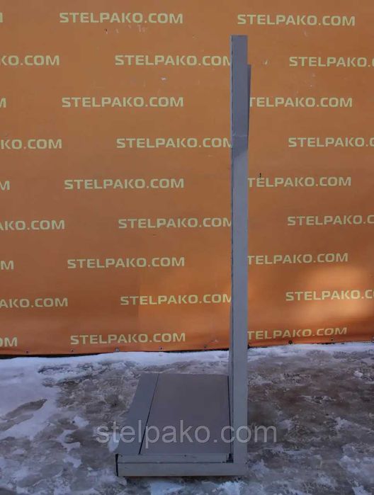 Торгові перфоровані стелажі «Віко» 195х100 см., Б/у 7888