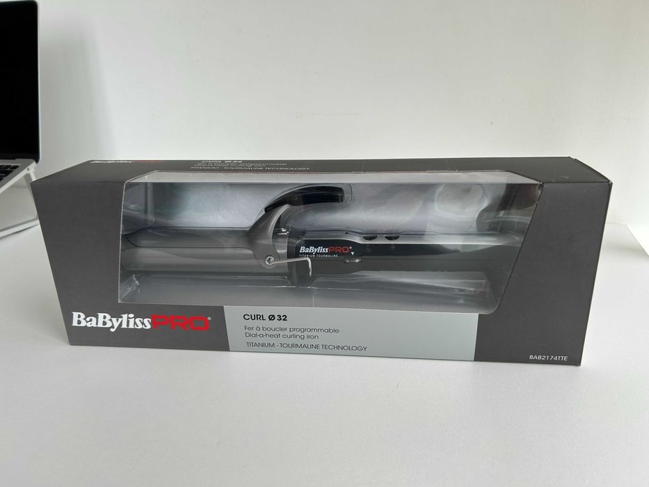 Плойка BABYLISS Pro Titanium Tourmaline 32 мм (нова)
