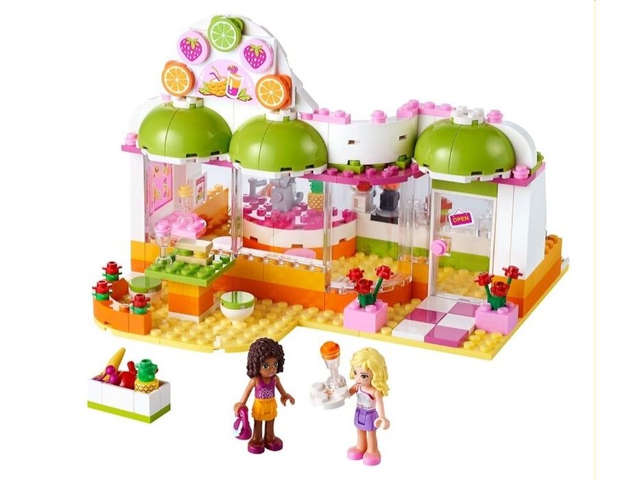 Lego friends фреш бар