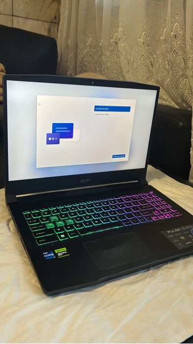 Portatil gaming MSI negociavel