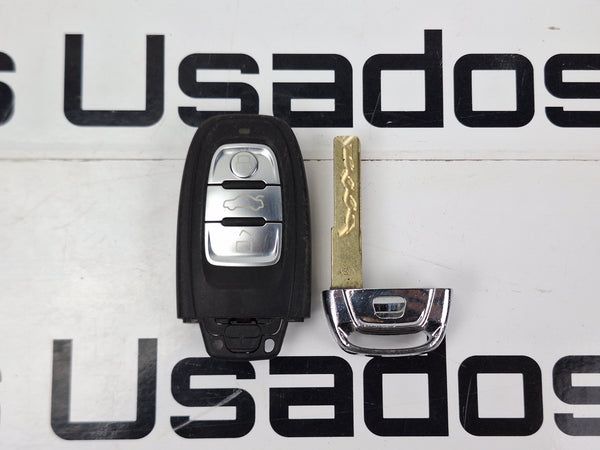 Chave carcaça Audi