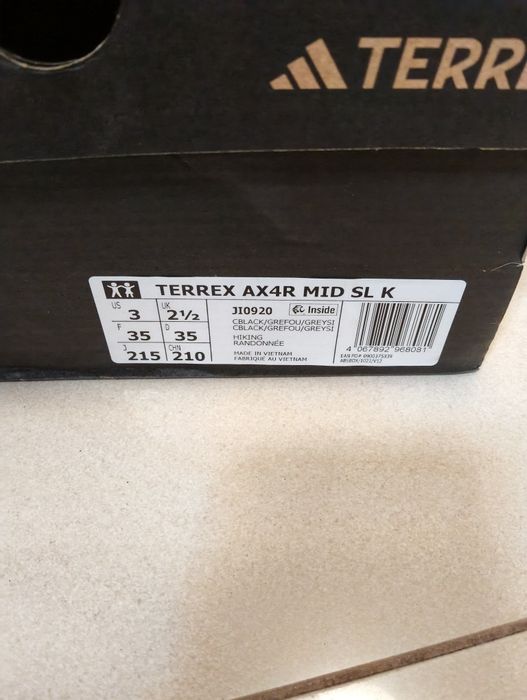 Buty  adidas terrex rozmiar 35