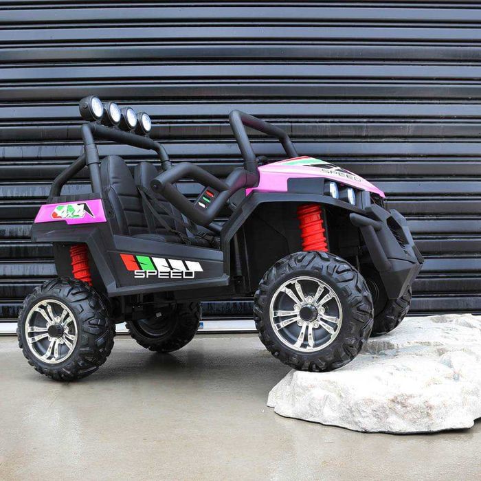 BAWIBUS.PL Auto samochód BUGGY na akumulator autko dla dziewczynki 4x4