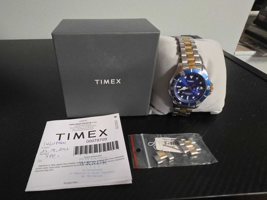 Timex TW2U71800 Harborside Coast