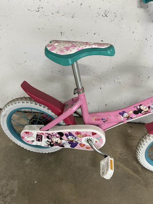 Bicicleta criança Minnie