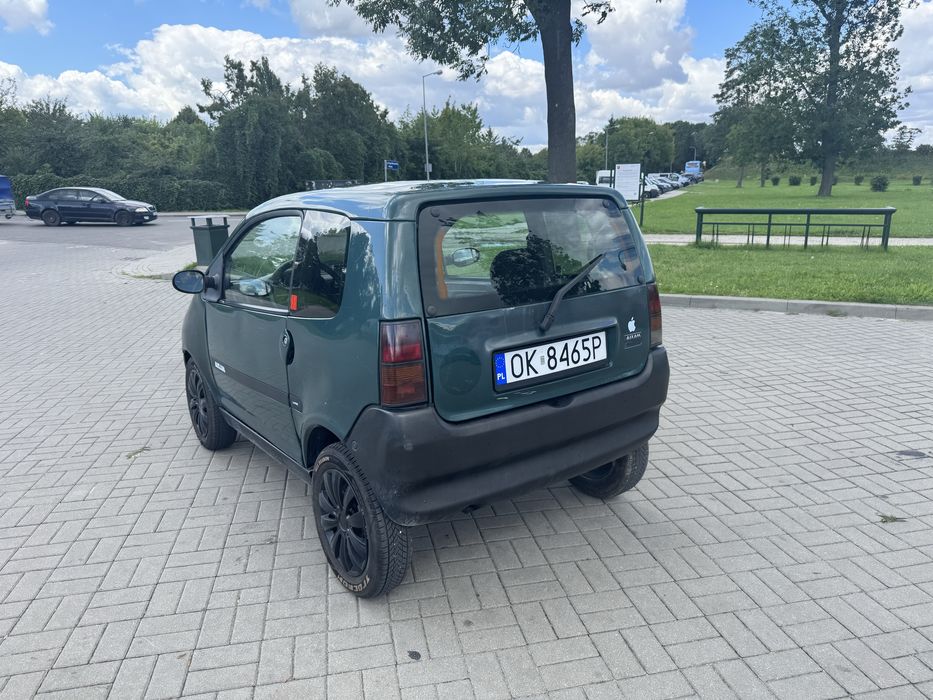 Microcar Aixman 400 1999 Kubota Diesel Sprawny R1Tomasz
