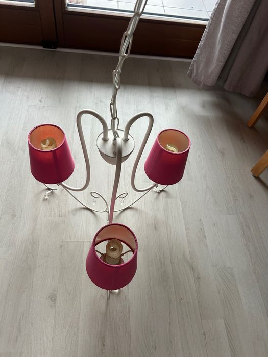 lampa massive princess dla dziewczynki