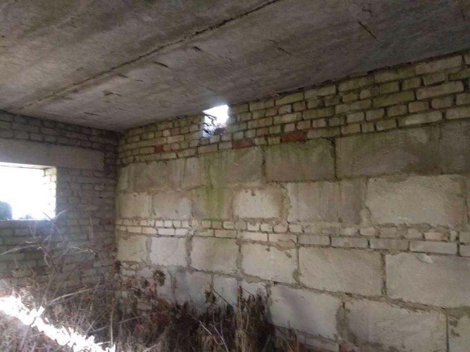 Недобудований об'єкт в місті Суми на розбір