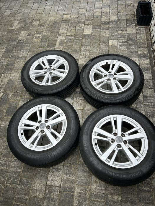 Kola 17” z oponami 5x112 et40 Audi vw skoda Okazja !