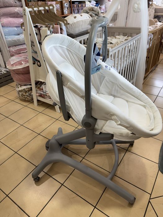 Chicco baby hug pro 5w1 white cream