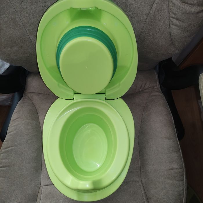 Дорожный горшок  My carry potty