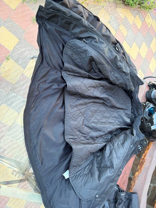 РОЗПРОДАЖ‼️Cordura Reissa МЕМБРАННА мотокуртка КОРДУРА ‼️ Туристична мотокуртка з кишенями • ВОДОНЕПРОНИКНА мотокуртка УНІСЕКС 【МОТОЕКІП НА ПІДБІР ІФ】