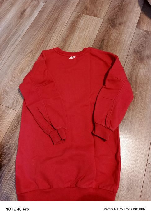 Bluza sukienka 4F r 134/140