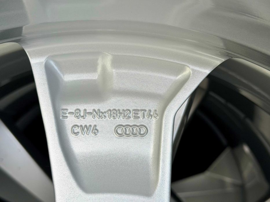 Alufelgi Audi A3 S3 S-Line 8Y0 Oryginalne 18 Letnie FABRYCZNIE NOWE
