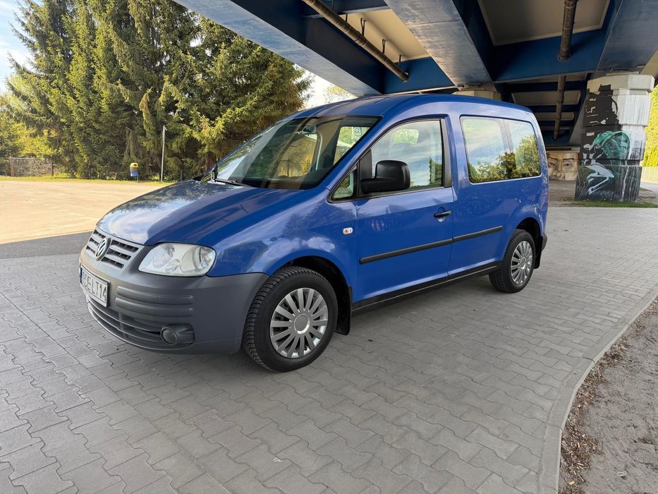 Vw Caddy 5 osób 1.9tdi klima zamiana