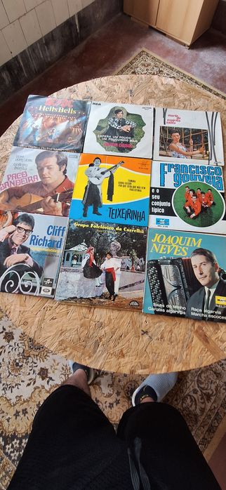 Vinil EP 45 rpm antigos