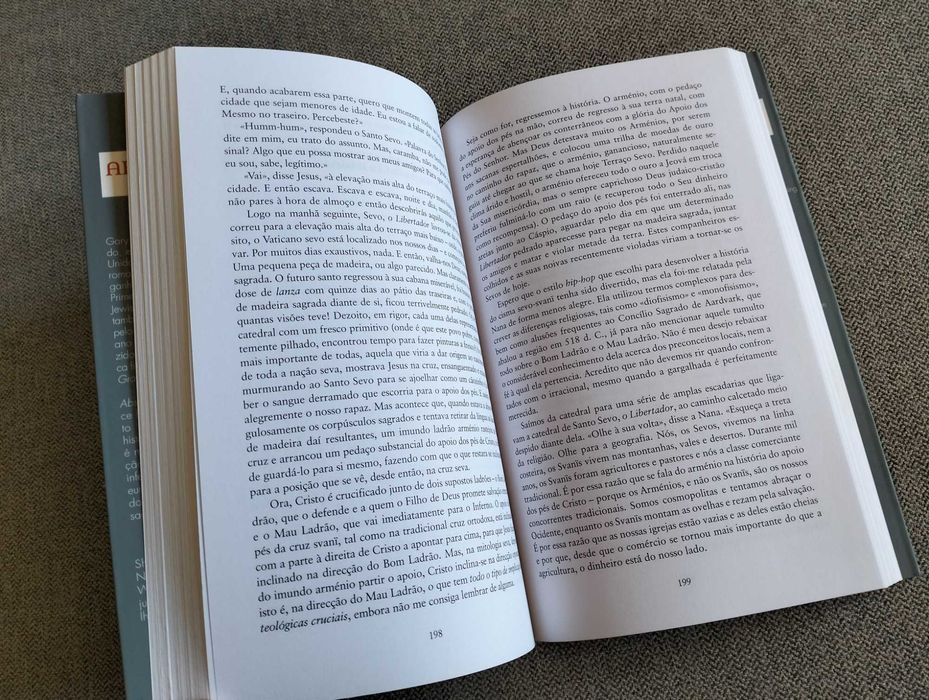 Livro "absurdistão" de Gary Shteyngart