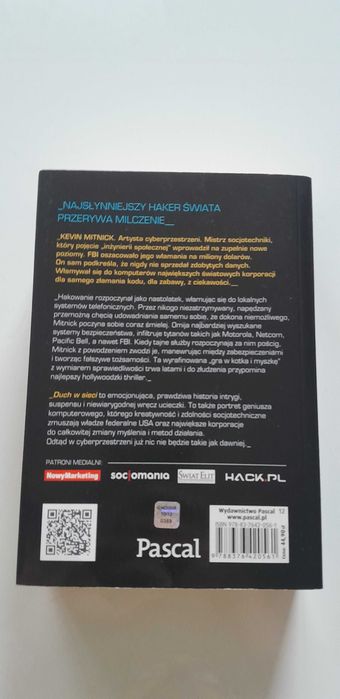 Duch w sieci - Kevin Mitnick