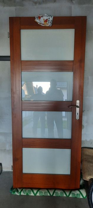 Drzwi wewnętrzne skrzydło 80 cm lewe