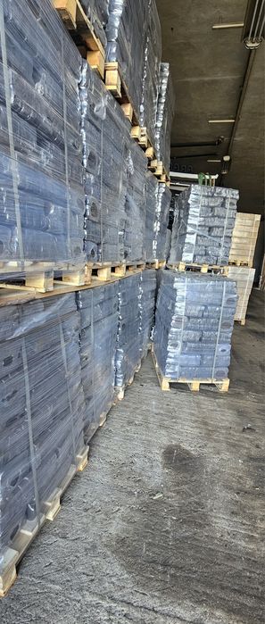 Brykiet torfowy na palecie , paczki, suchy całe kostki ORYGINALNY !!!