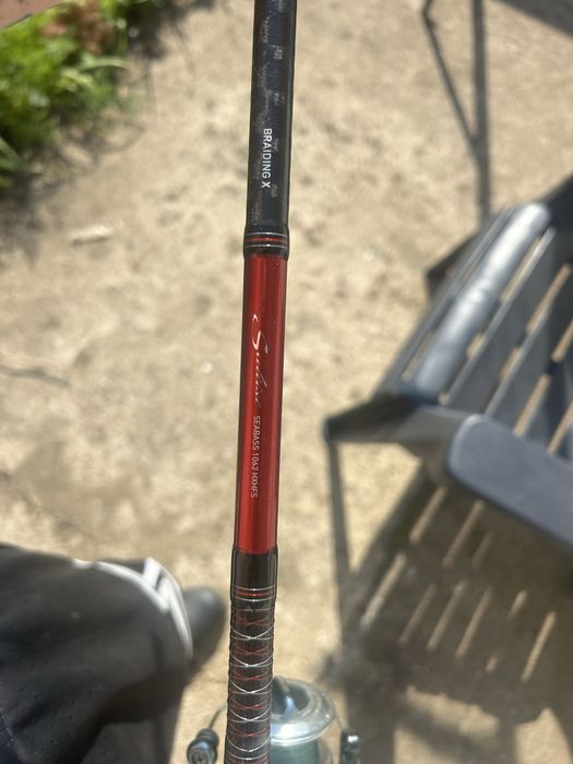 Cana de Spinning Daiwa Saltist Seabass 1062 HXHFS