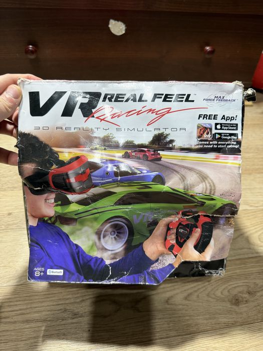 Vr очки гонка Real Feel Virtual Reality Car Racing