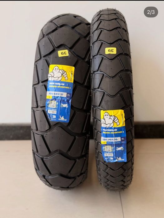 Michelin Anakee Adventure 2 120/70-19 + 170/60-17 26р