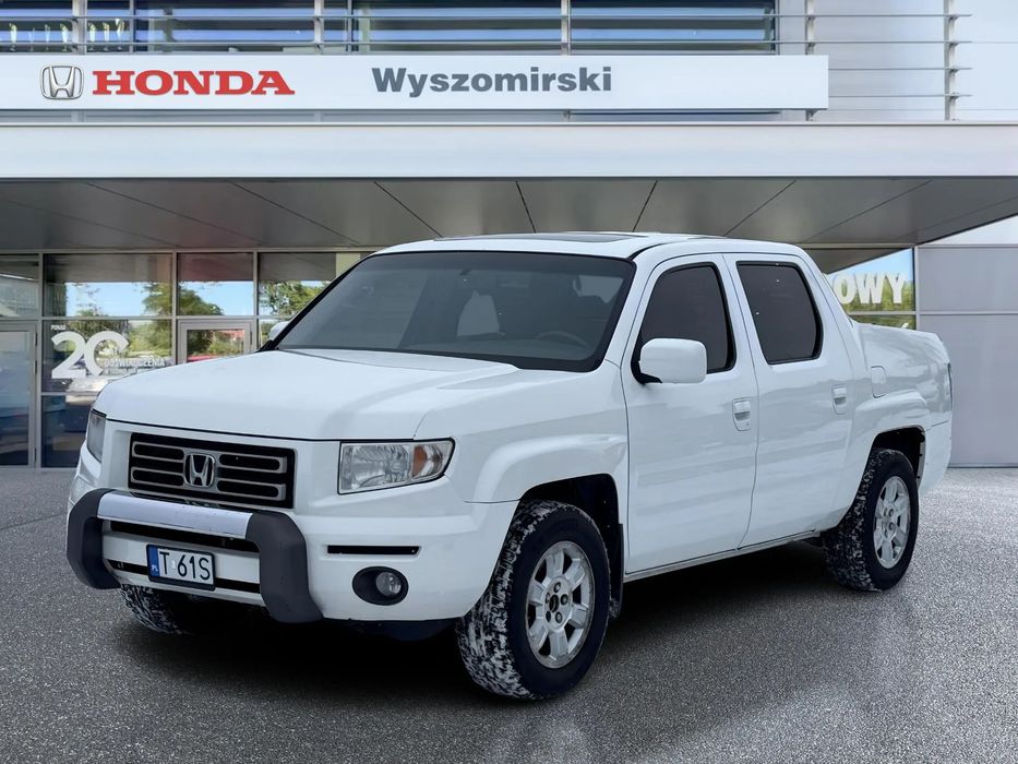 Honda Ridgeline Honda Ridgeline 3.5L V6 253KM