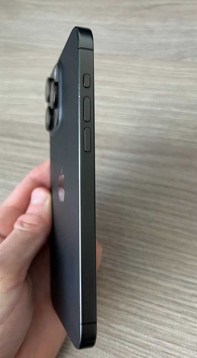 Iphone 15 Pro Max 256Gb Black Titanium