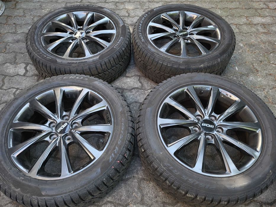 Koła 17" 5x112 VW Passat Golf Skoda Superb Octavia Audi A3 A4 Seat