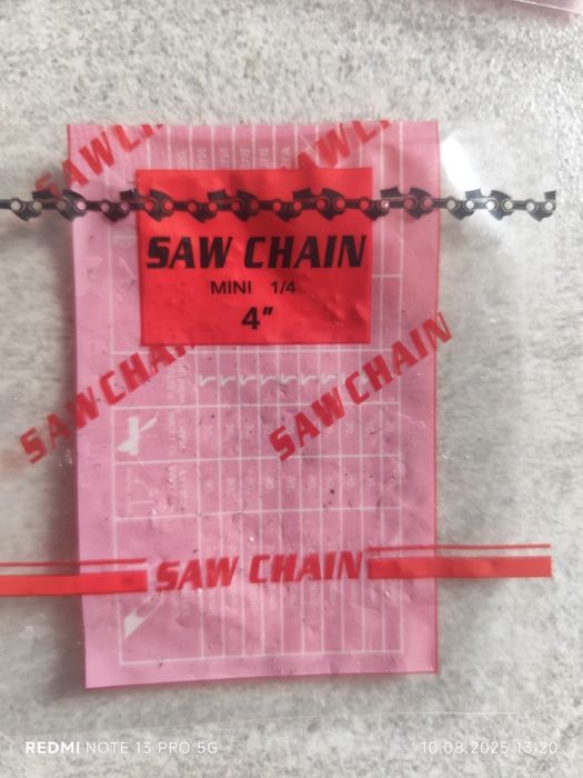 Łańcuch do mini piły 4" – nowy