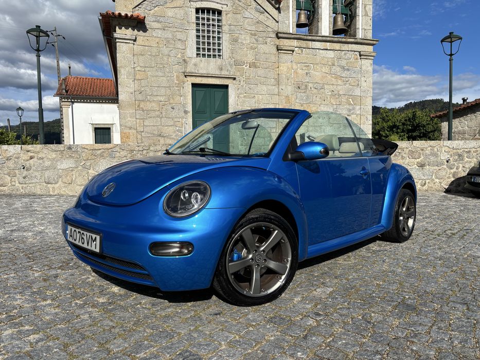 VW Beetle Cabrio 1.9TDI de 2004 - Excelente estado