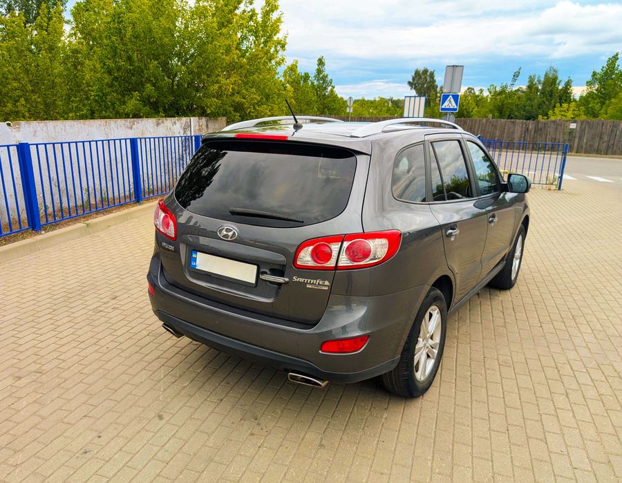 Hyundai Santa FE 2011 - 2.2л дизель