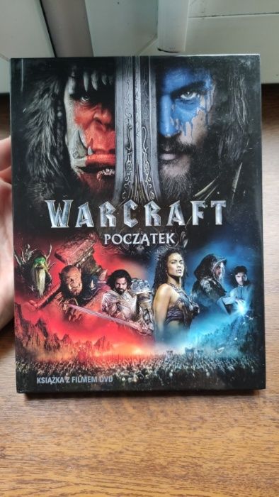 Warcraft początek , DVD , Pl