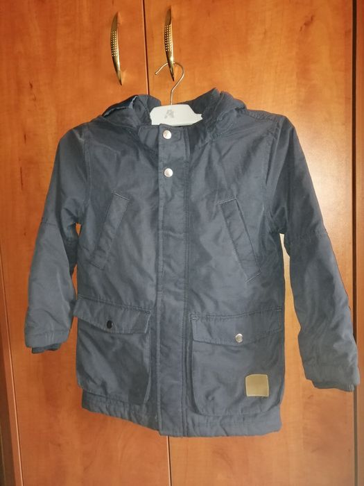 Kurtka wiosenno-jesienna, przejściowa rozmiar 122 H&M