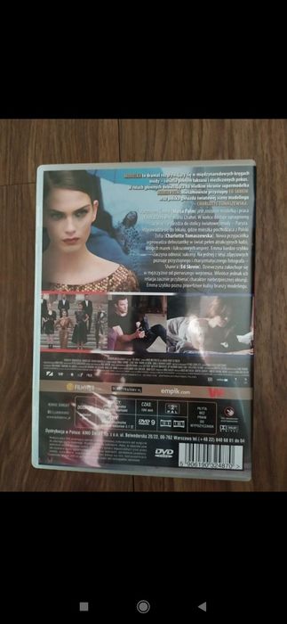 Film na dvd Modelka