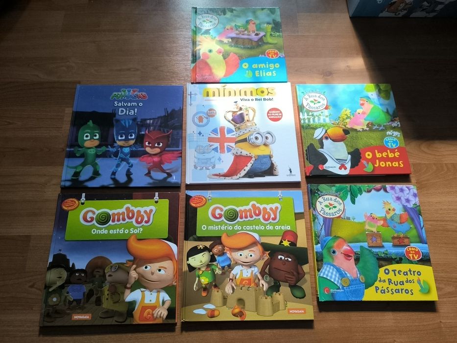 Livros infantis primeira leitura