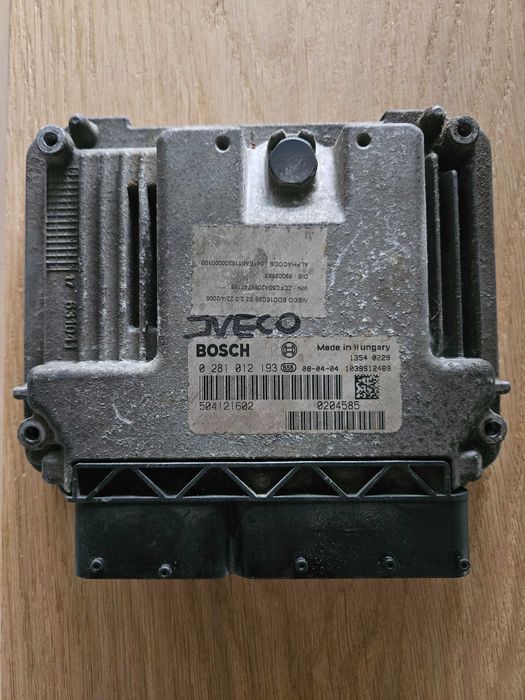 komputer iveco daily 3,0  2008r